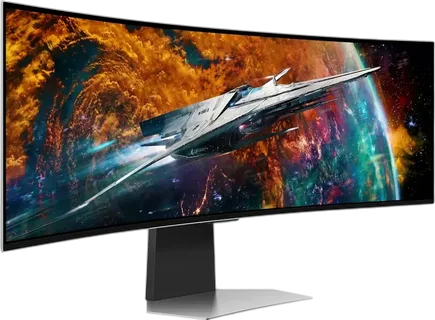 Odyssey OLED G6 27 Flat, QHD resolution, 360Hz refresh rate